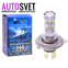 Лампа светодиодная H4 - 12Led CREE 60Вт