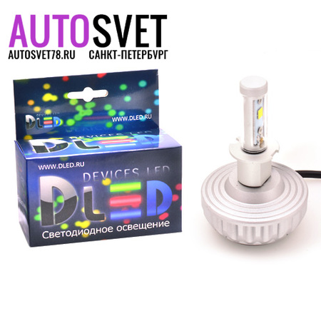 Лампа светодиодная H3 - 2Led CREE XM-L2 3S 20Вт