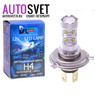 Лампа светодиодная H4 - 12Led CREE 60Вт