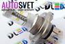 Лампа светодиодная H4 - 6Led CREE 30Вт