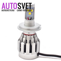 Лампа светодиодная H4 - 3Led CREE HL 30Вт