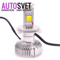 Лампа светодиодная H4 - 4Led CREE 28Вт