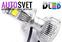 Лампа светодиодная H4 - 4Led CREE 28Вт