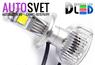 Лампа светодиодная H4 - 4Led CREE 28Вт