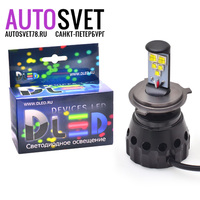 Лампа светодиодная H4 - 5Led CREE HL 50Вт