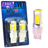 Лампа светодиодная W21/5W 7443 - 5Led High-Power 7.5Вт
