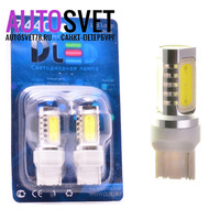 Лампа светодиодная W21W 7440 - 4Led High-Power 6Вт