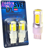 Лампа светодиодная W21W 7440 - 5Led High-Power 7.5Вт