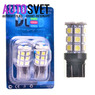 Лампа светодиодная W21/5W 7443 - 27Led SMD5050 4.32Вт