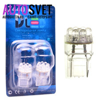 Лампа светодиодная W27/7W 3157 - 19Led Dip 0.95Вт