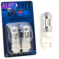 Лампа светодиодная W27W 3156 - 15Led SMD2323 15Вт